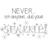 Sparkle Wall Art Quotes