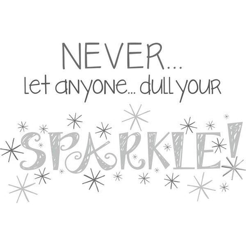 Sparkle Wall Art Quotes