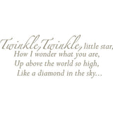 Twinkle, Twinkle - Wall Wishes