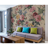 Floral Blooms Wall Mural