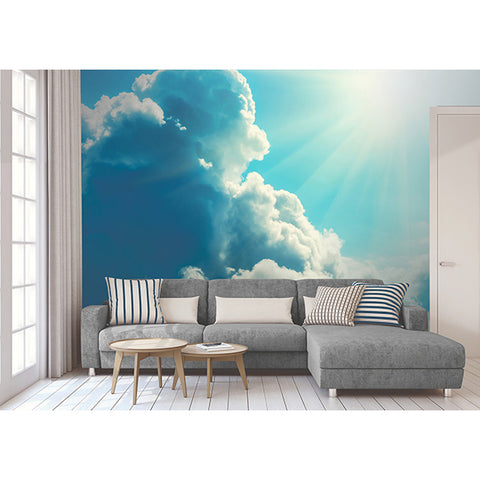 Cloudscape Wall Mural