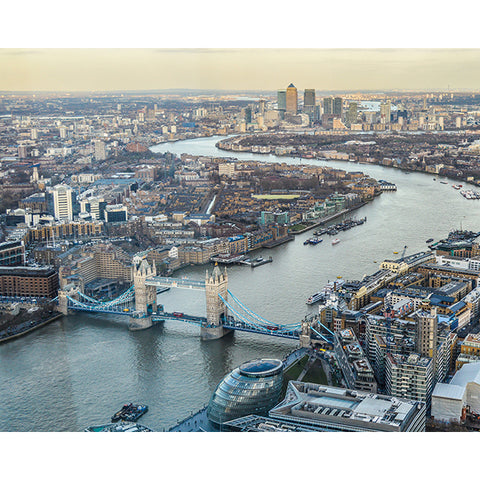 London Skyline Wall Mural