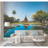 Temple Lake Wall Mural