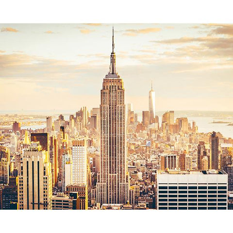 New York Skyline Wall Mural