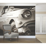 Classic Car Wall Mural