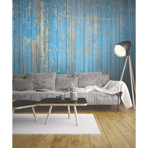 Wooden Panels Wall Mural