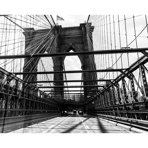 Brooklyn Bridge Wall Mural