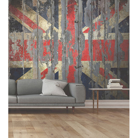 Union Jack Wall Mural