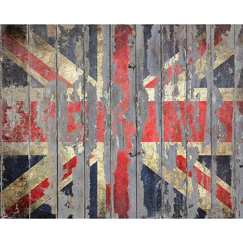 Union Jack Wall Mural