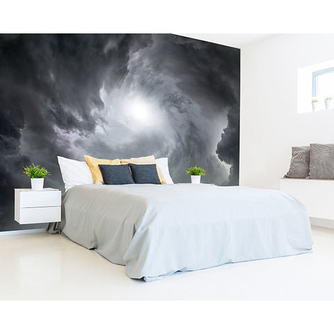 Eye of the Storm Wall Mural