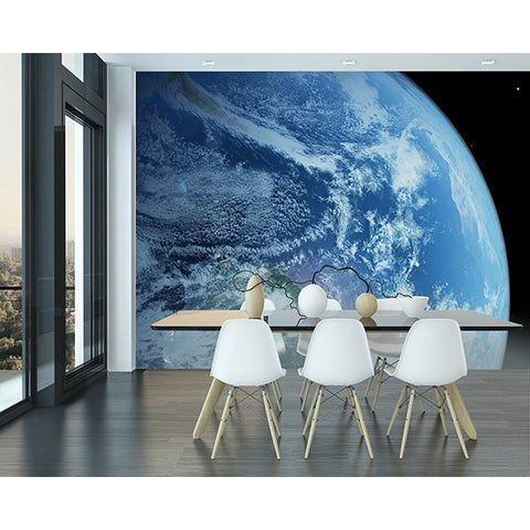 Earth from Space Wall Mural