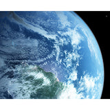 Earth from Space Wall Mural