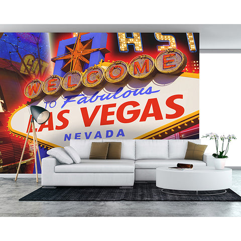 Las Vegas Wall Mural